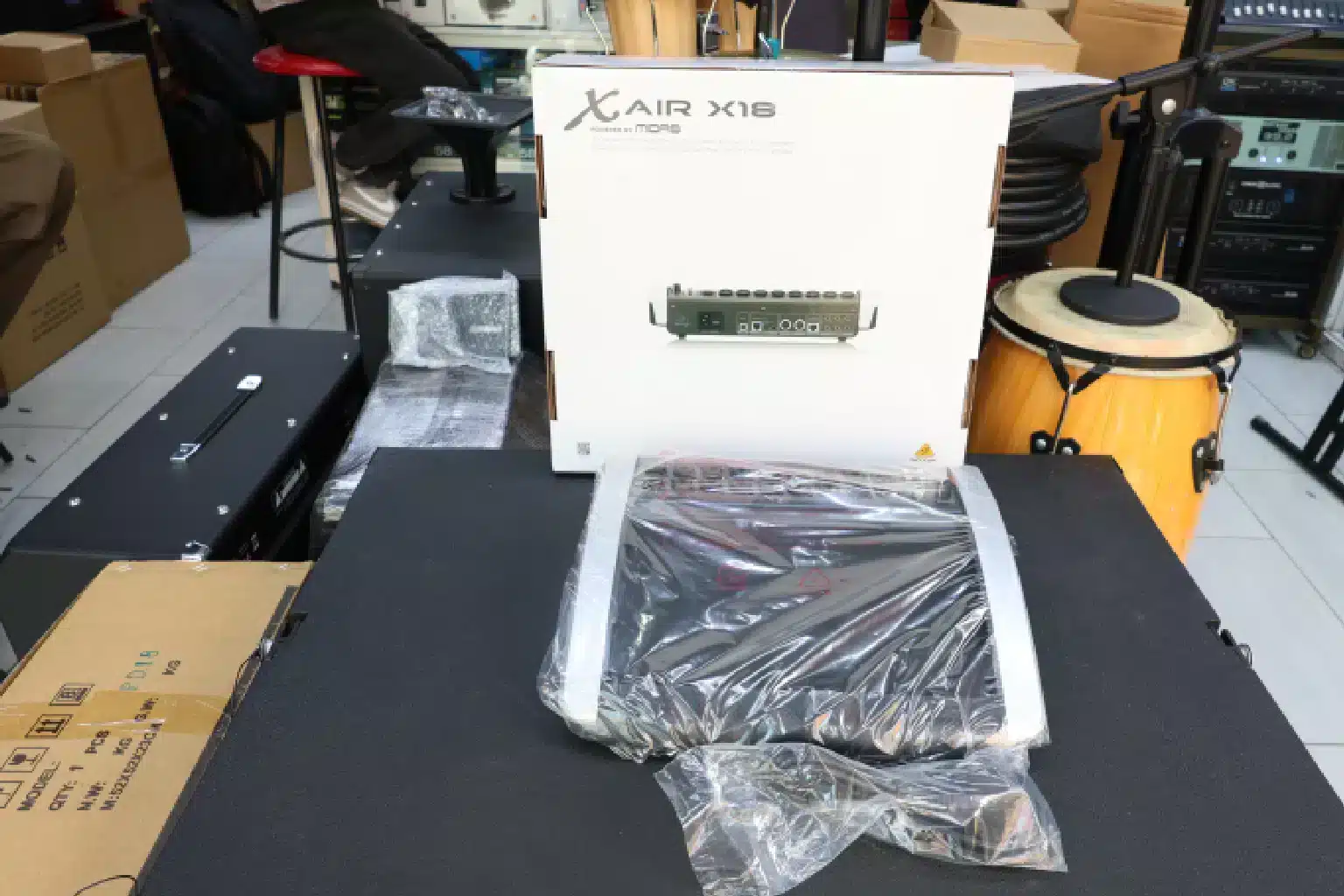 Behringer XAIR X18 applications
