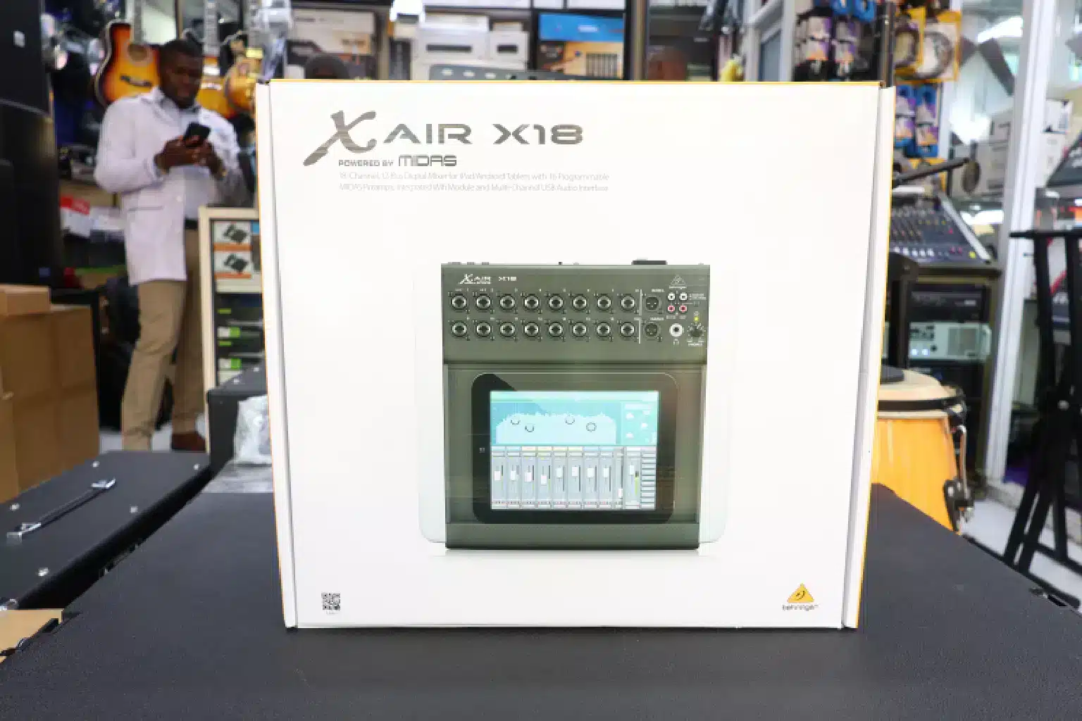 Behringer XAIR X18 buying guide