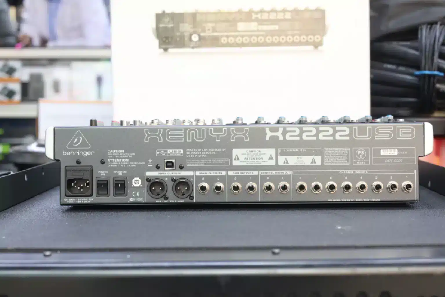 Xenyx X2222USB vs X2442USB