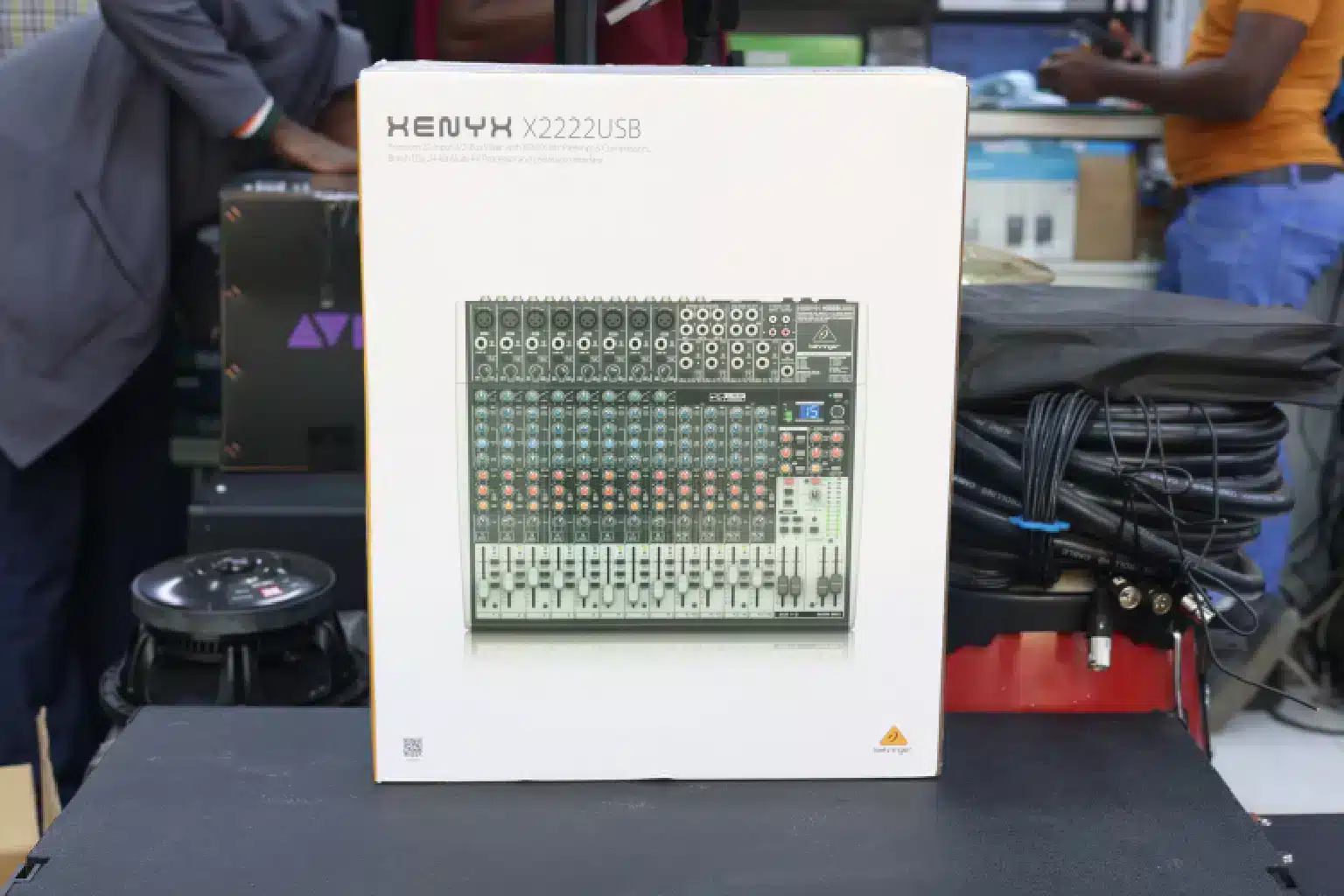 Behringer Xenyx X2222USB accessories
