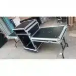 rack with 2 tables