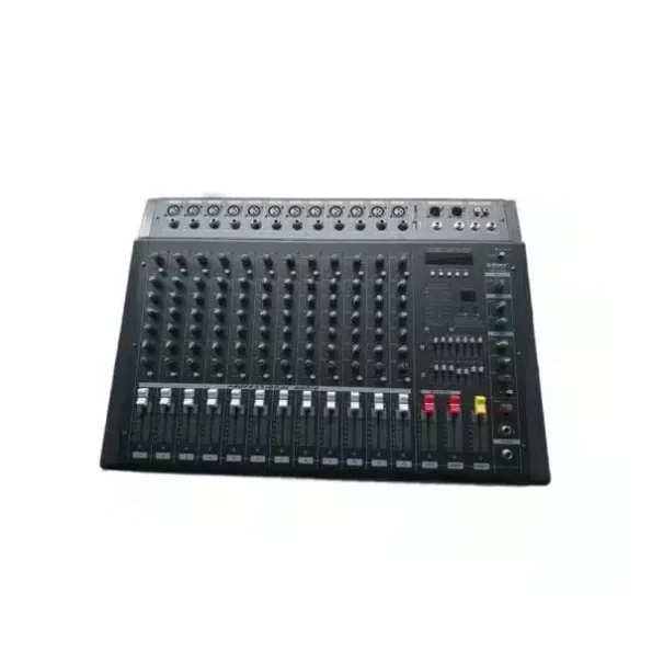 Max 12 ch power mixer