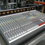 Premium audio mixer
