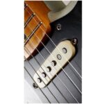 Guitar pickup for metal