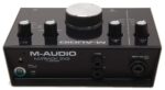 m audio m track 2x2 used