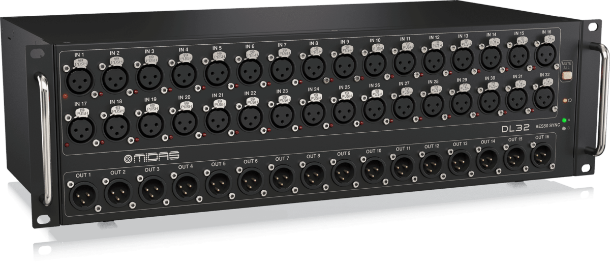 Midas DL32 Stage Box Digital Mixer