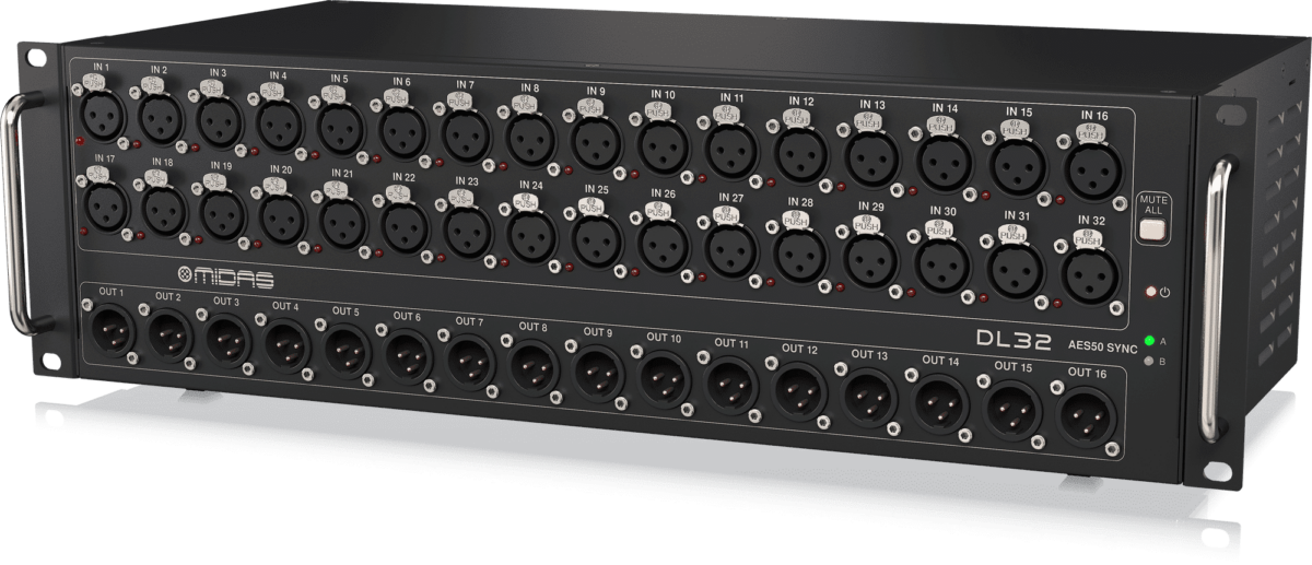 Midas DL32 Stage Box