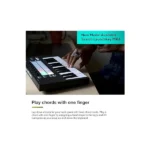 Lightweight MIDI keyboard