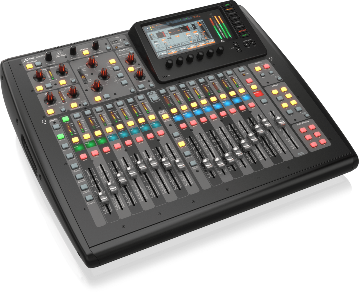 digital mixer