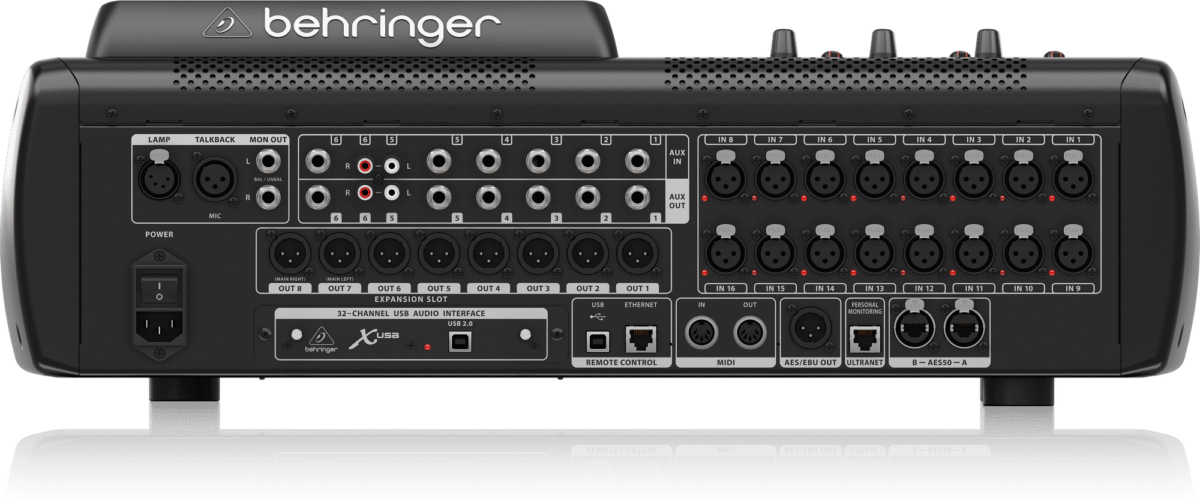 Compact Digital Mixer