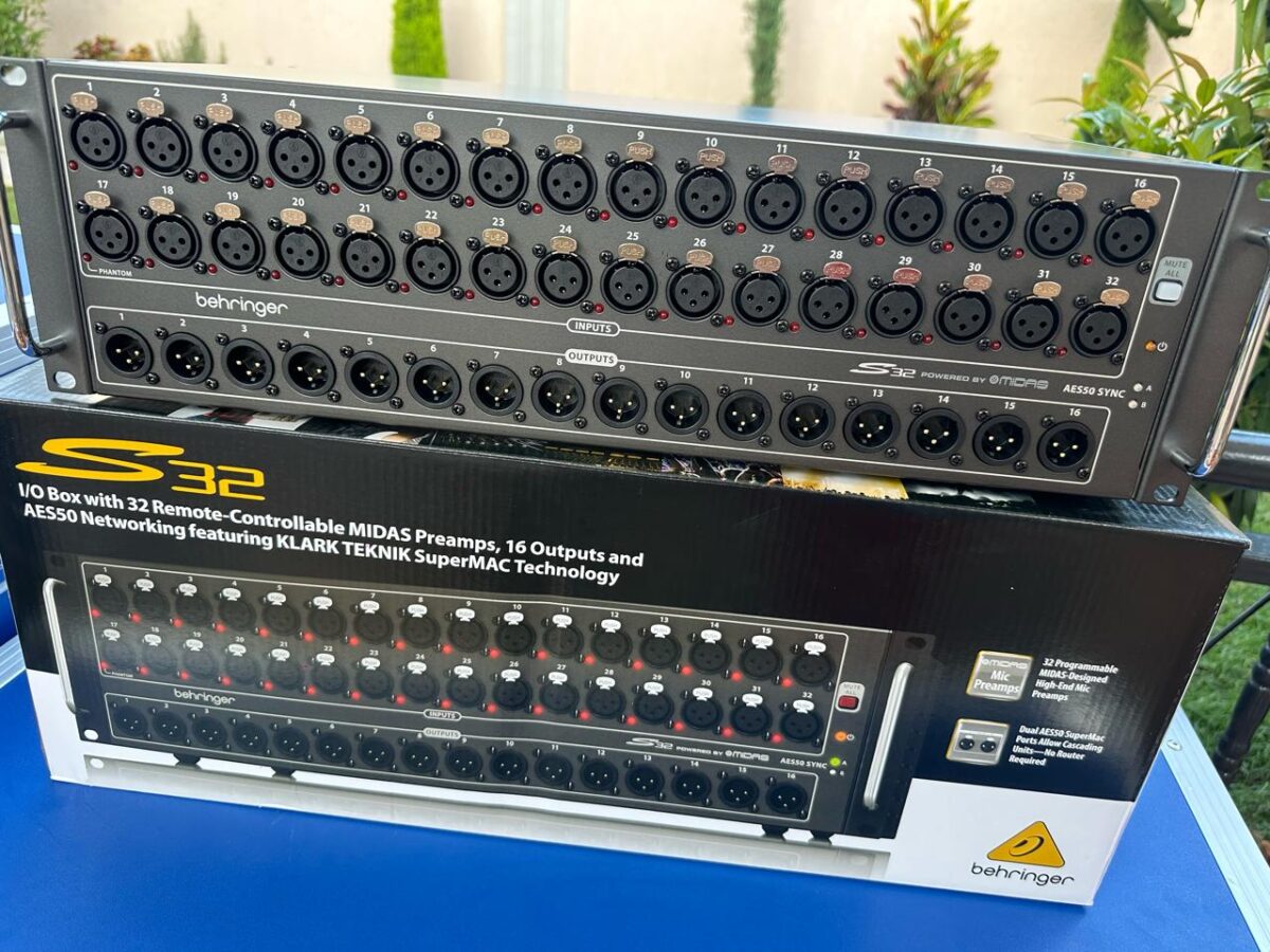 Midas Preamps