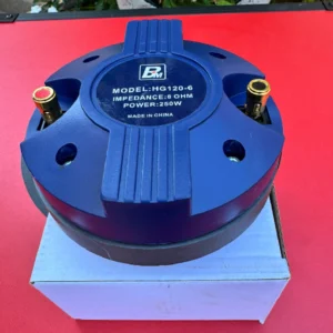 BM HG 120-6 speaker replacement