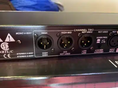DBX 234 professional sound Nairobi
