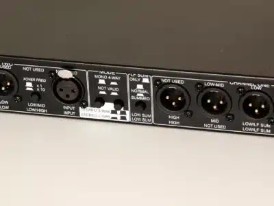 DBX 234 music crossover Nairobi