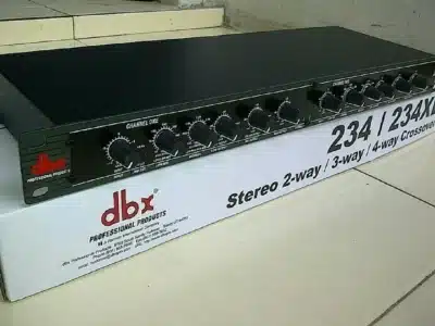 DBX 234 sound engineering Nairobi,
