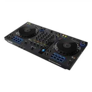 Portable DJ controller