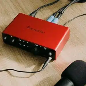 Focusrite 2i2 4th Gen installation Nairobi