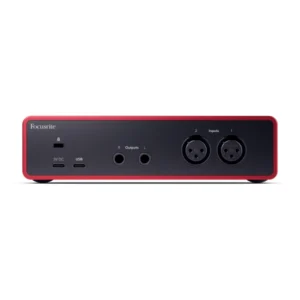 Focusrite 2i2 4th Gen instrument inputs