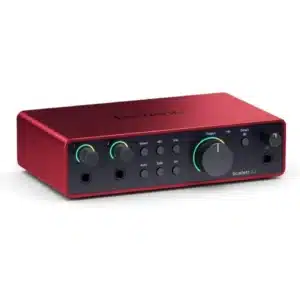 Focusrite 2i2 4th Gen outputs