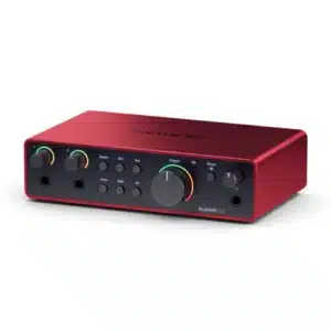 Focusrite 2i2 4th Gen sound quality