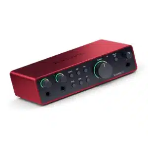 Focusrite 2i2 4th Gen vs other audio interfaces