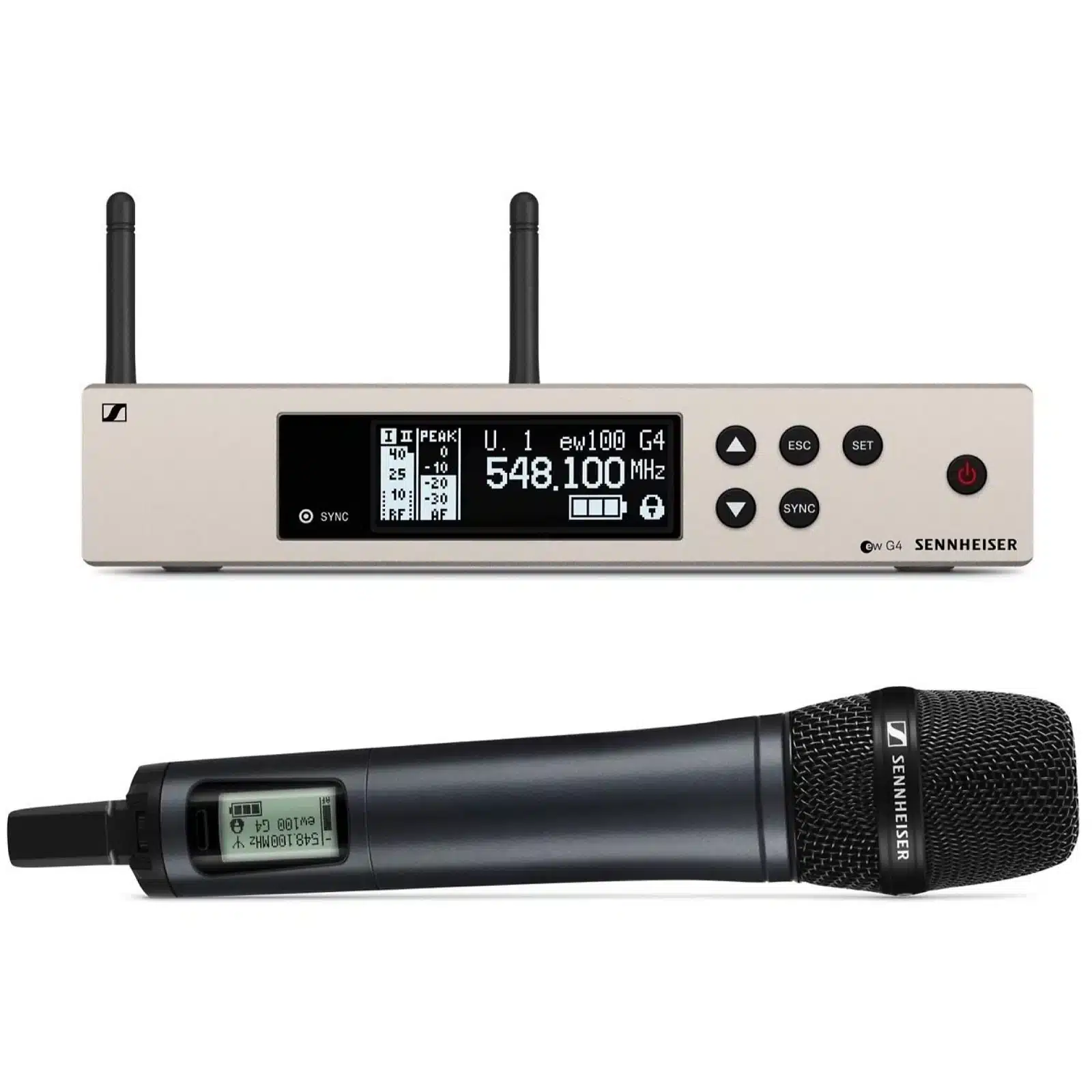 Sennheiser Evolution G4 bundle.