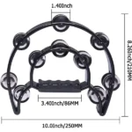 loud tambourine
