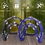 tambourine with comfortable grip
