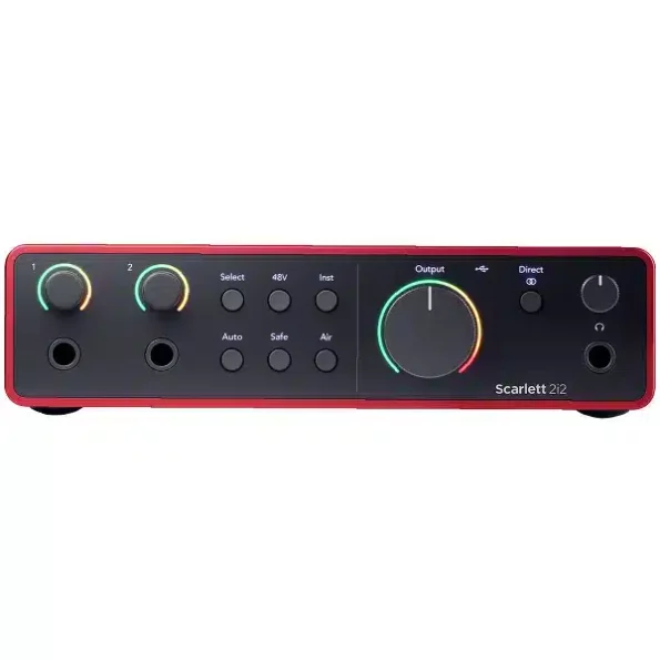 Scarlet Focusrite 2i2 4th