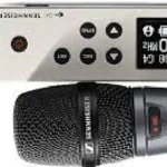wireless microphone for stage