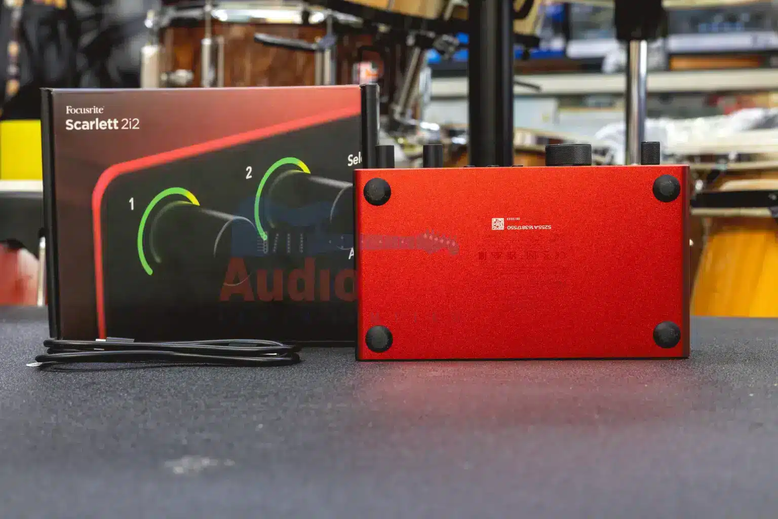 Interface music shops 2i2 Audio Interface 
