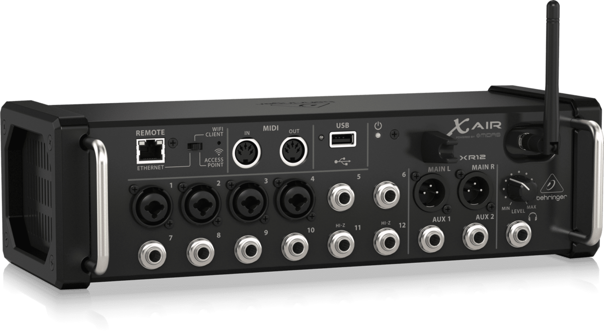 portable/rack-mountable mixer