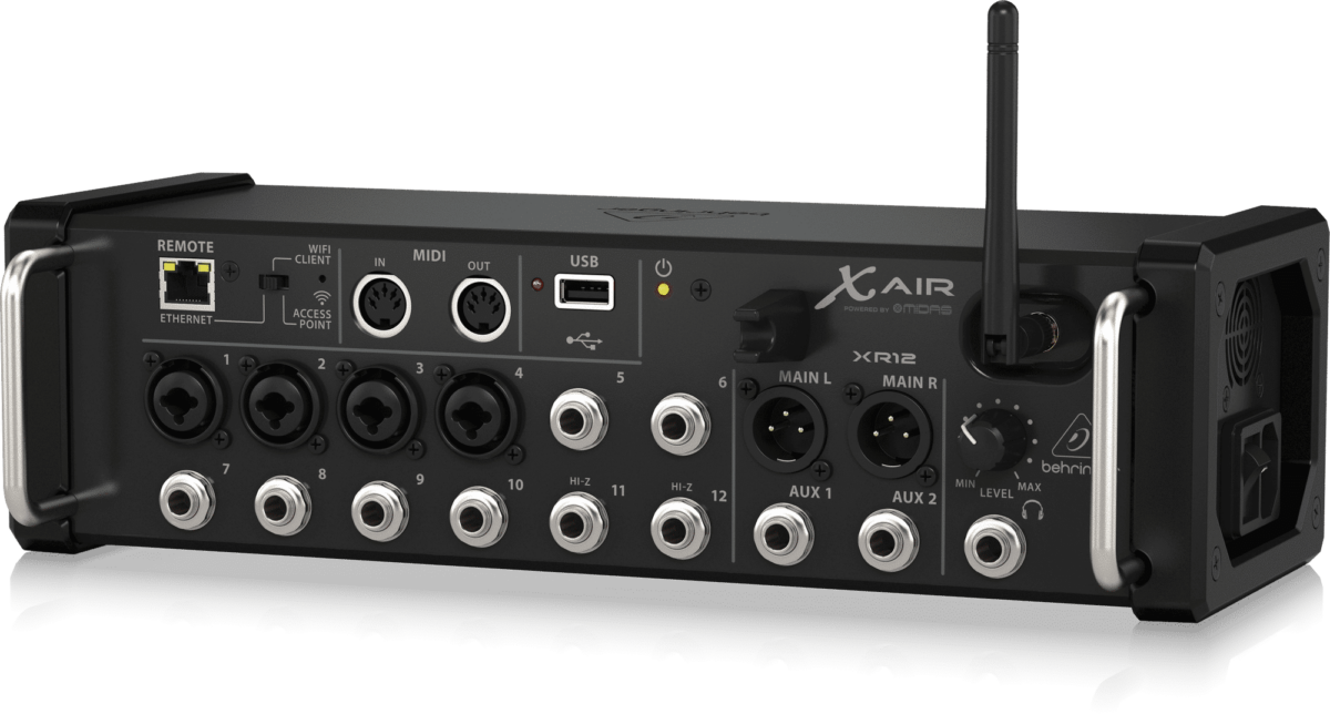 Air XR12 mixer