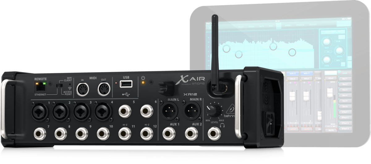 Behringer X-Air XR12 mixer