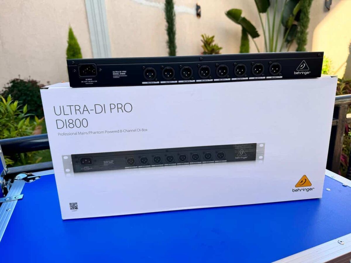 DI Pro DI800v2 8-Channel