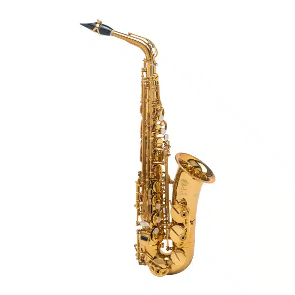 handcrafted saxophone