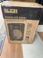 200W 8 inch Powered Speaker