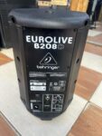 Behringer Eurolive B208D 200W 8 inch Powered Speaker