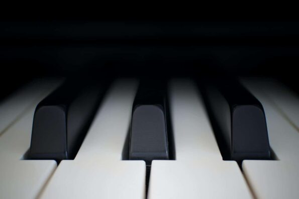 Evolution of Piano Key Colors