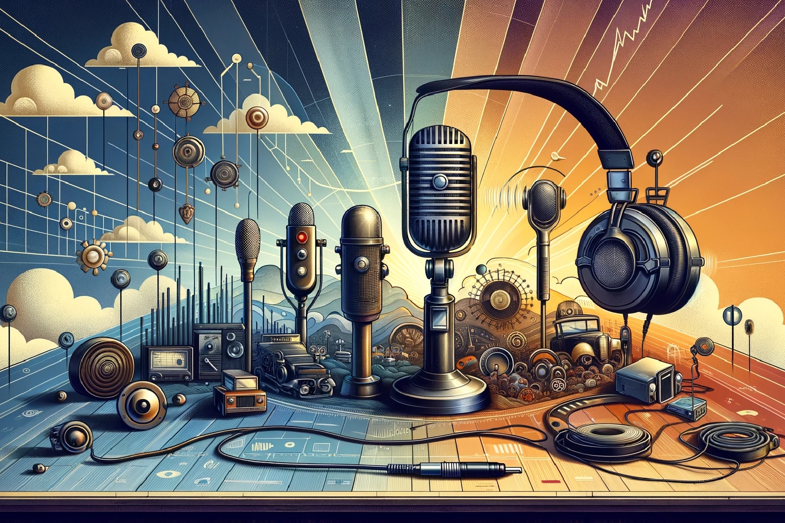 The Evolution of Podcasting
