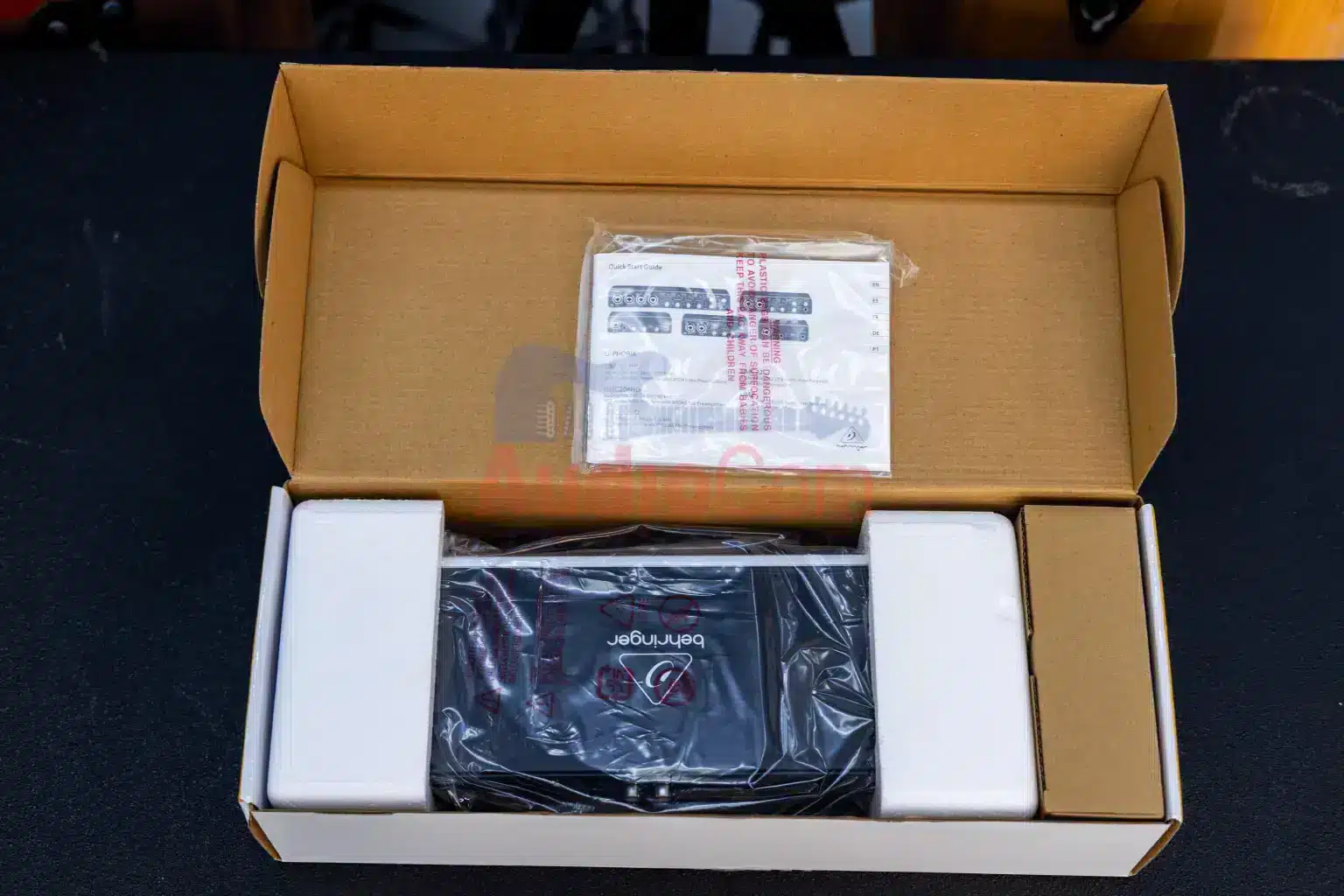 umc404hd audio quality