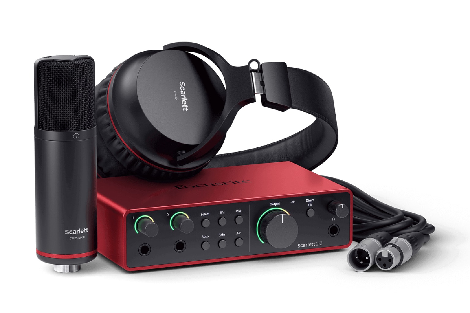 Understanding the Scarlet Focusrite 2i2 4th Gen