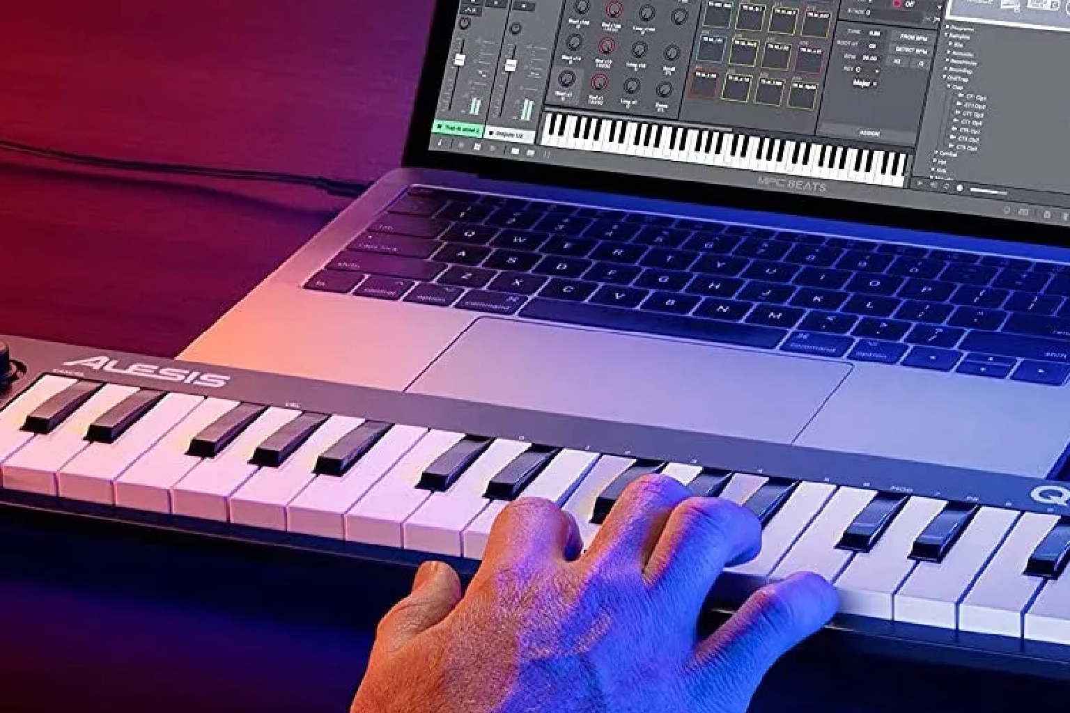 iOS Compatible MIDI Keyboards