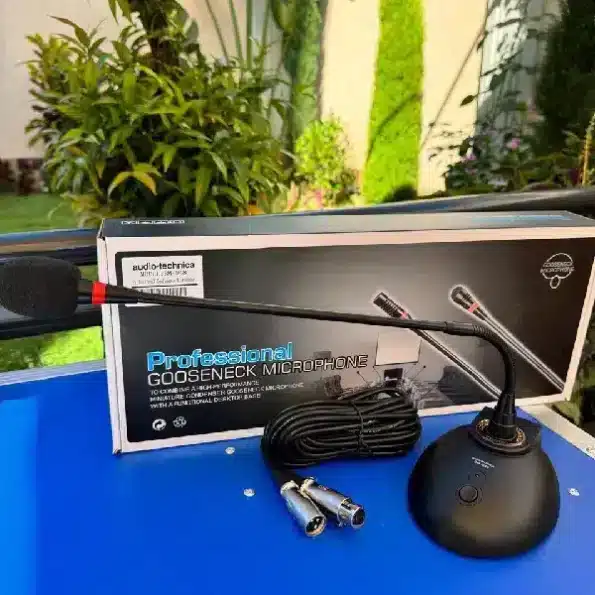 professional gooseneck mic