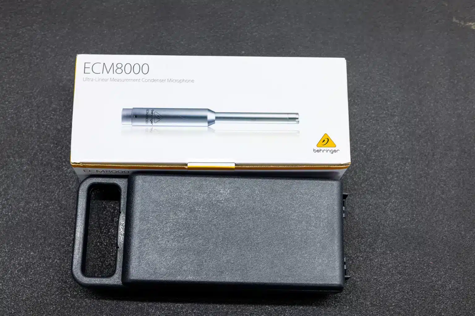 Behringer microphone calibration