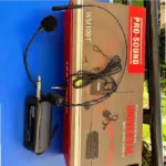 Professional Universal Microphone WM109T features