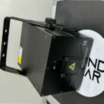 Full-color laser light Stage