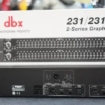Behringer DBX 231 graphic equalizer Kenya