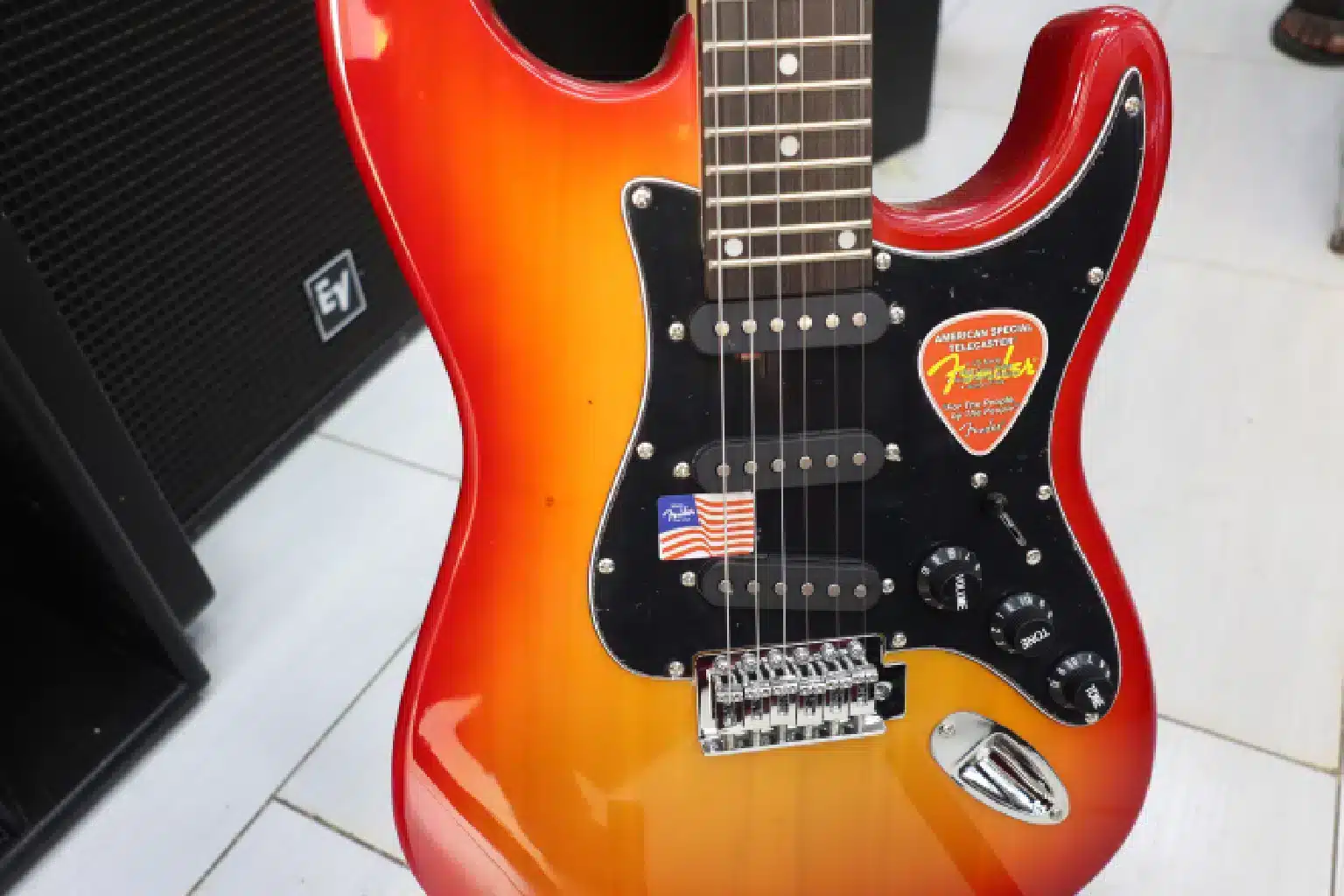High-quality instrument