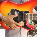 Rock guitar